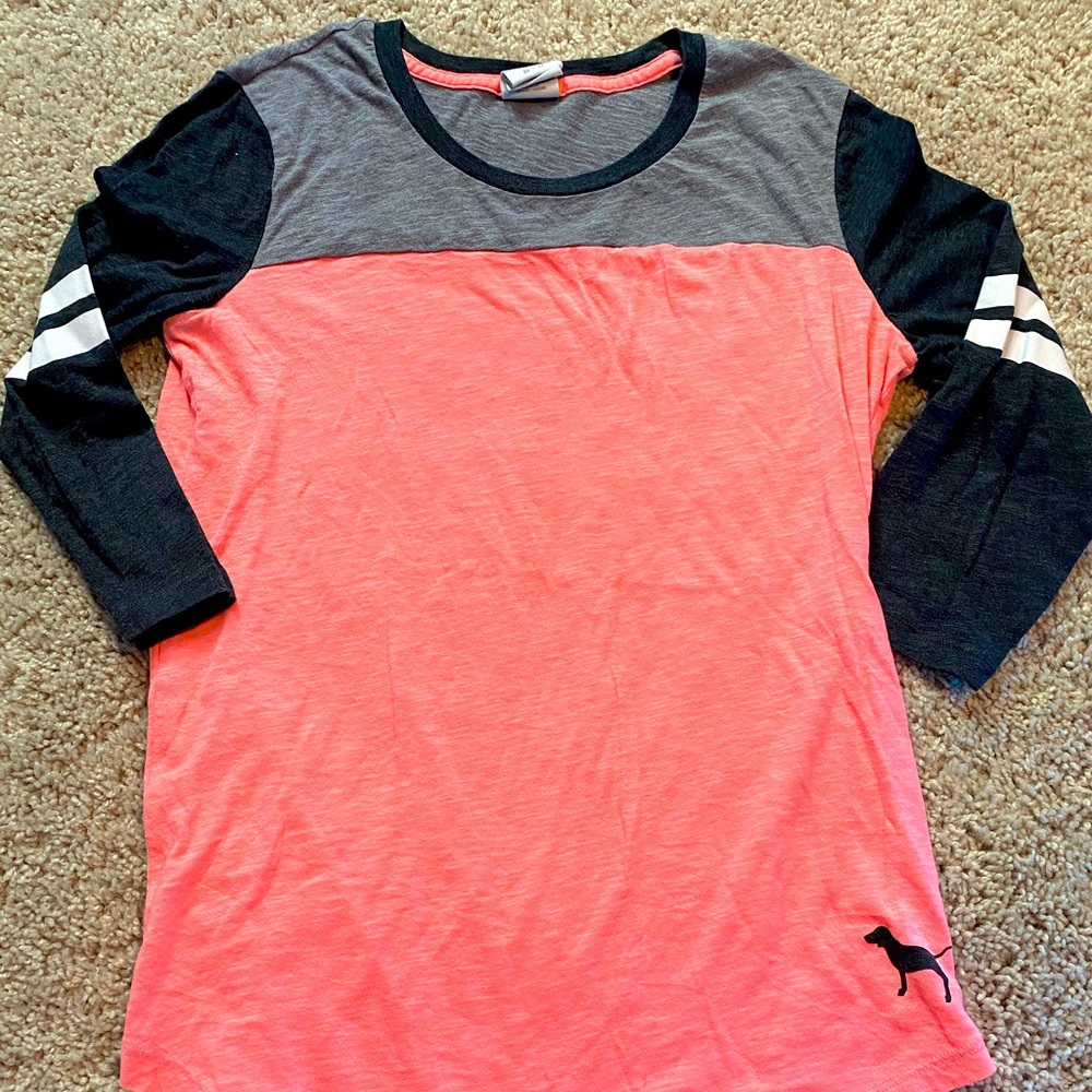 PINK 3/4 sleeve